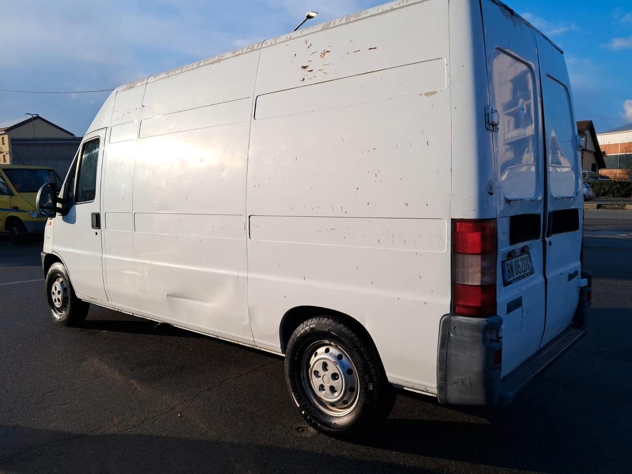 Fiat Ducato FIAT DUCATO 2.8 DIESEL FURGONE 3 POSTI