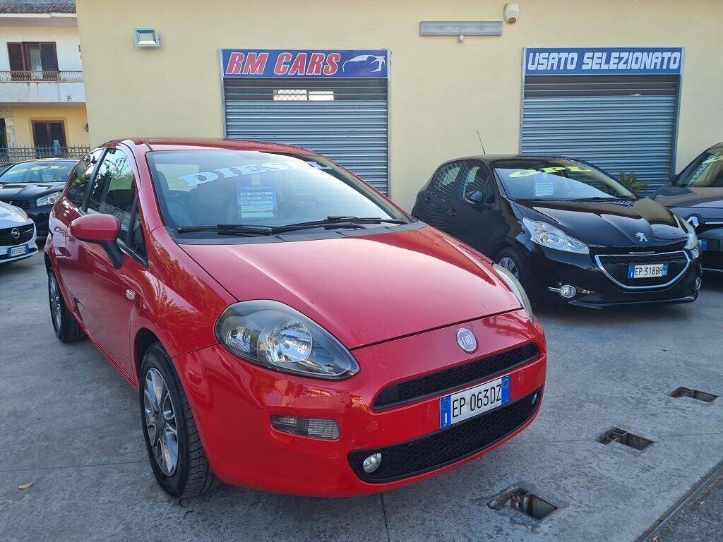 Fiat punto evo 1.3 multijet 75cv 3 porte anno 2012