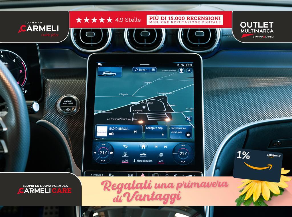 Mercedes GLC 220 d mhev AMG PREMIUM,CERCHI 19,NAVI,LED,CARPLAY