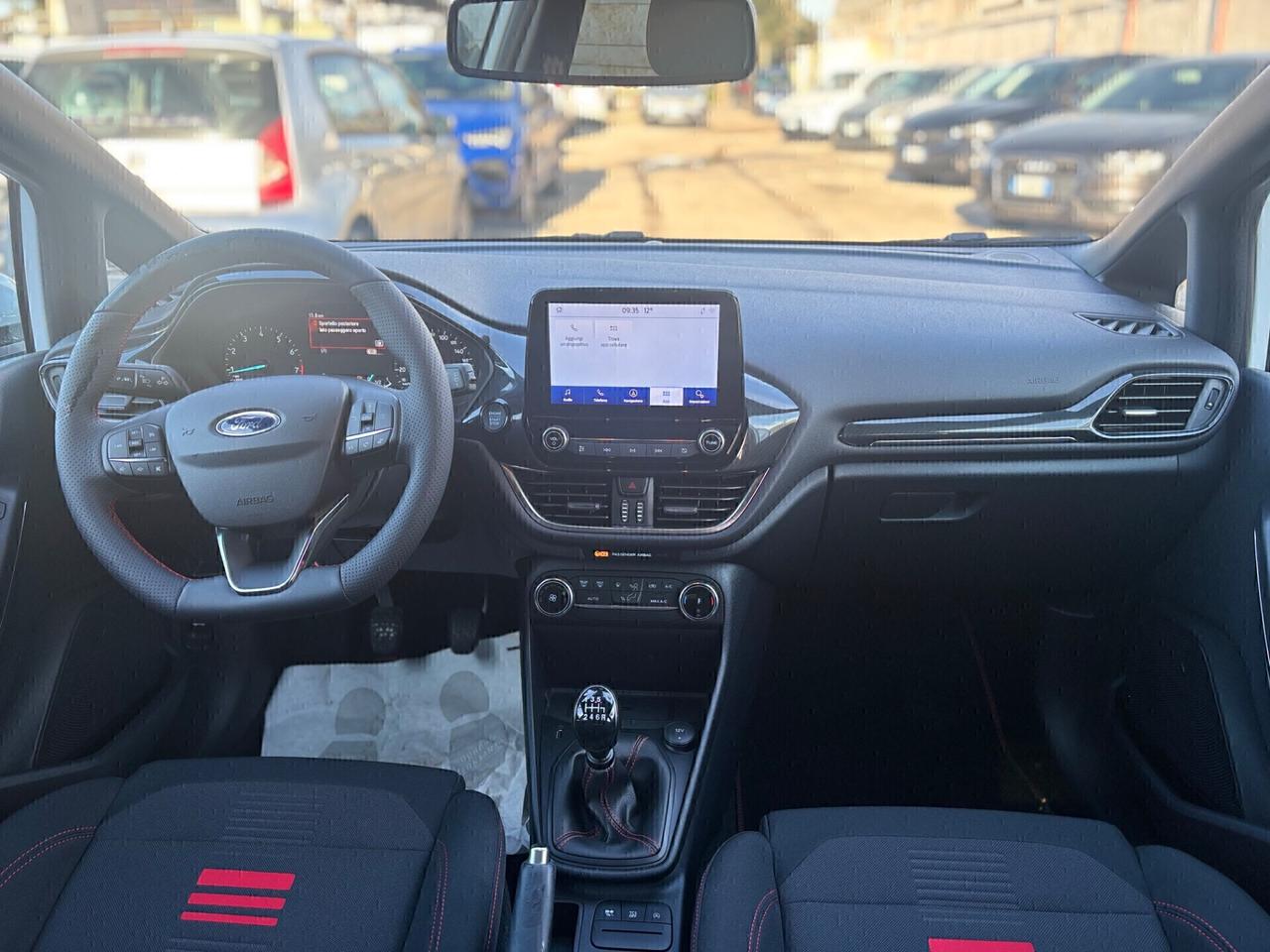 Ford Fiesta 1.0 Ecoboost Hybrid 125 CV 5 porte ST-Line KM 0