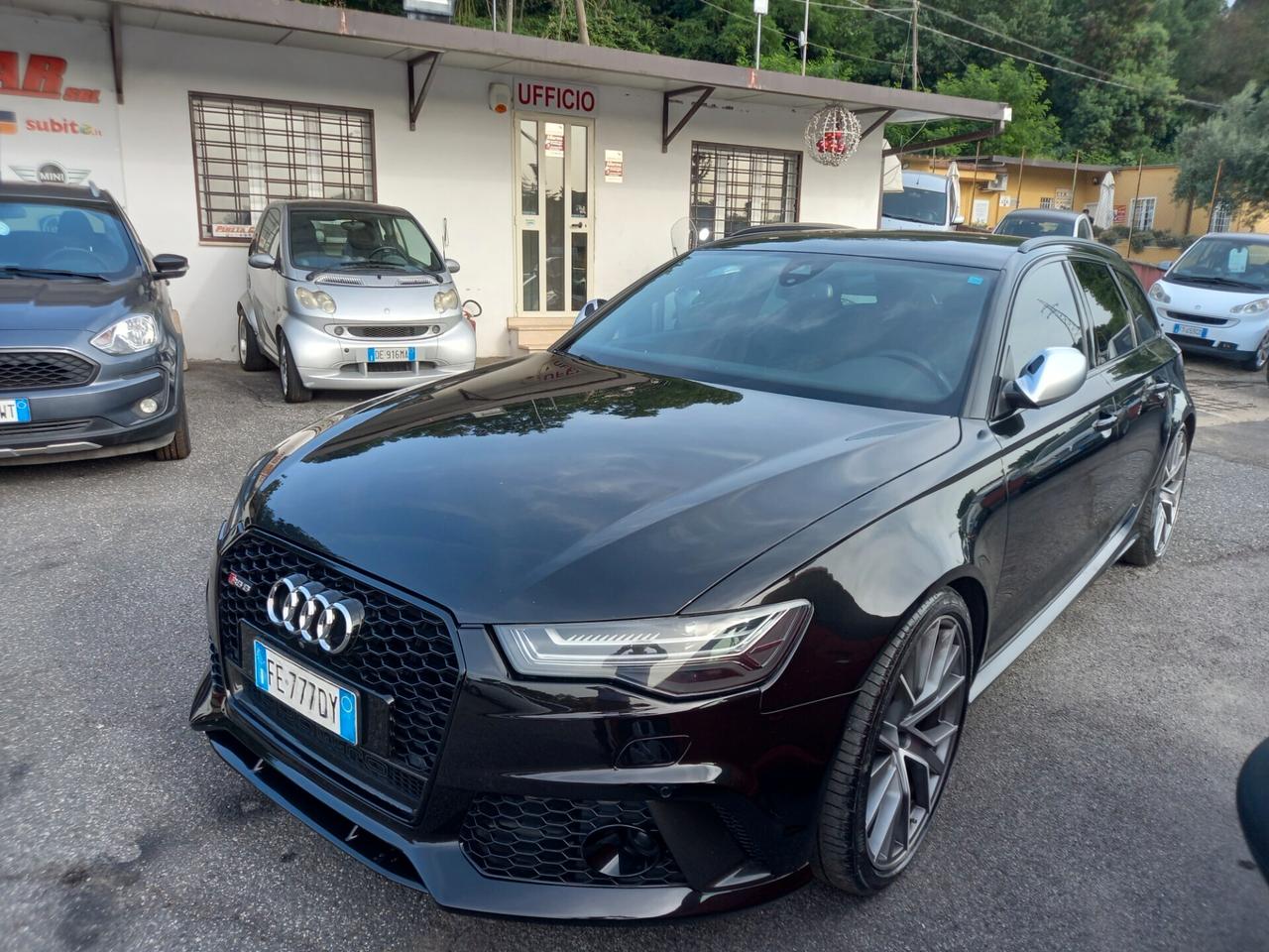 Audi A6 RS6 Avant 4.0 TFSI quattro tiptronic performance