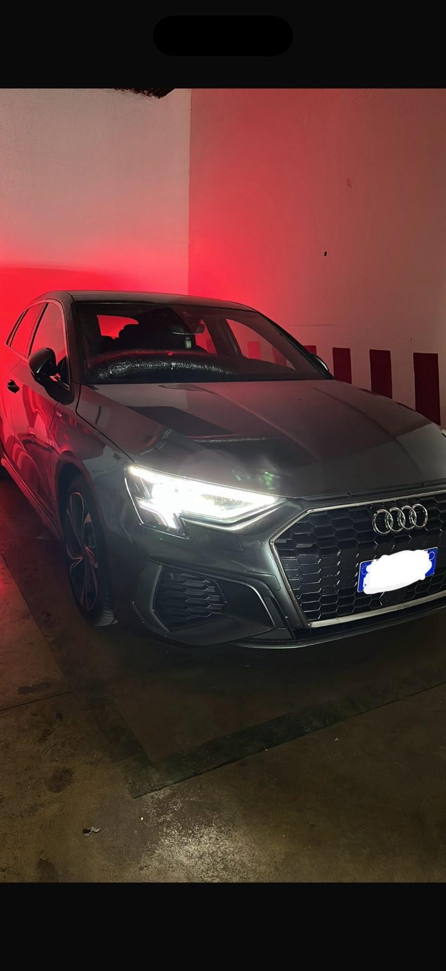 Audi A3 Sedan 35 TDI S tronic line edition