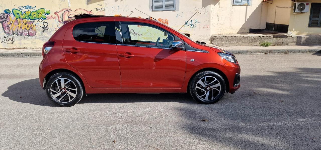 Peugeot 108 VTi 72 S&S 5 porte Allure Collection Cabriolet