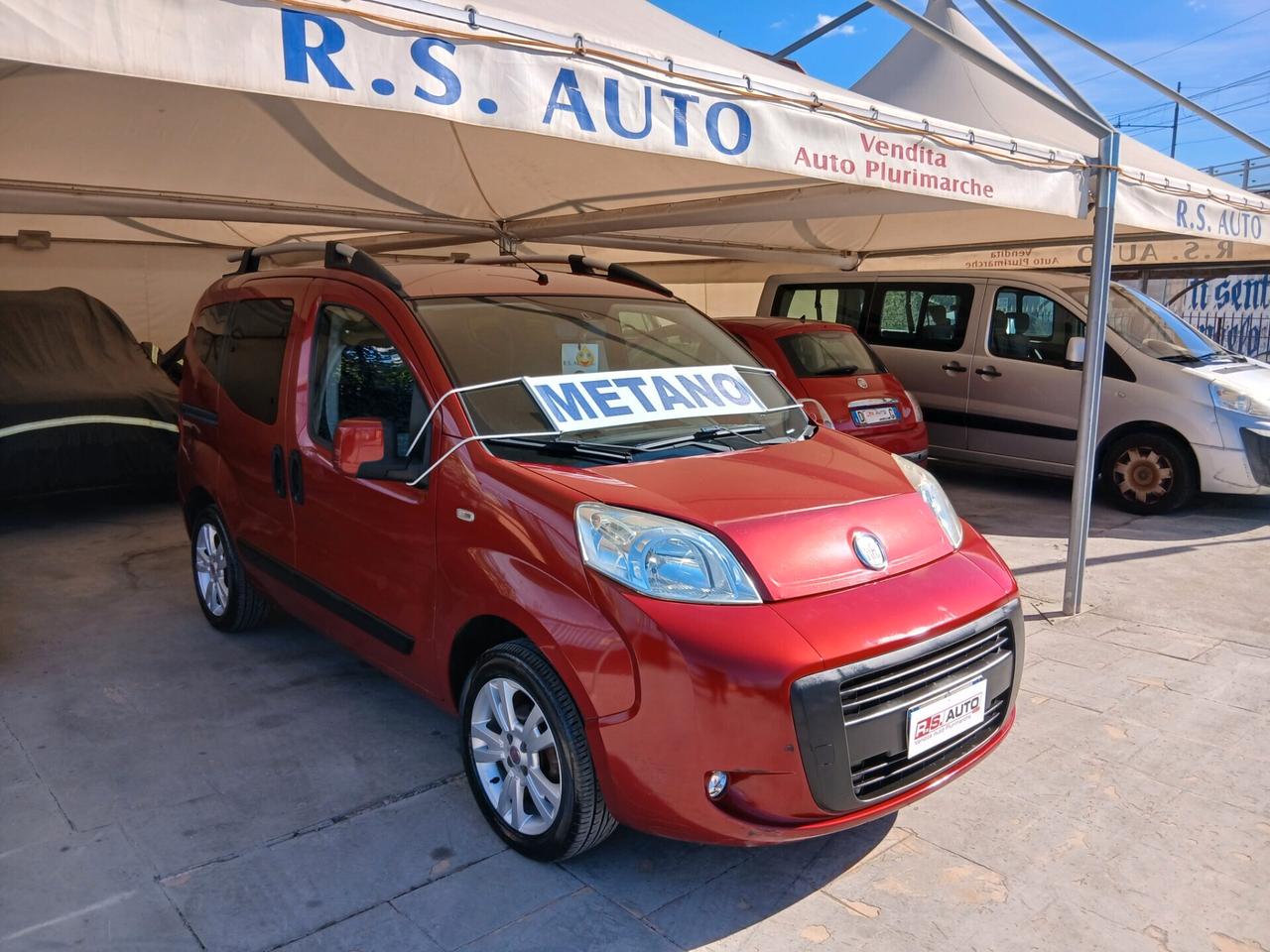 Fiat Qubo 1.4 8V 77 CV Natural Power 10