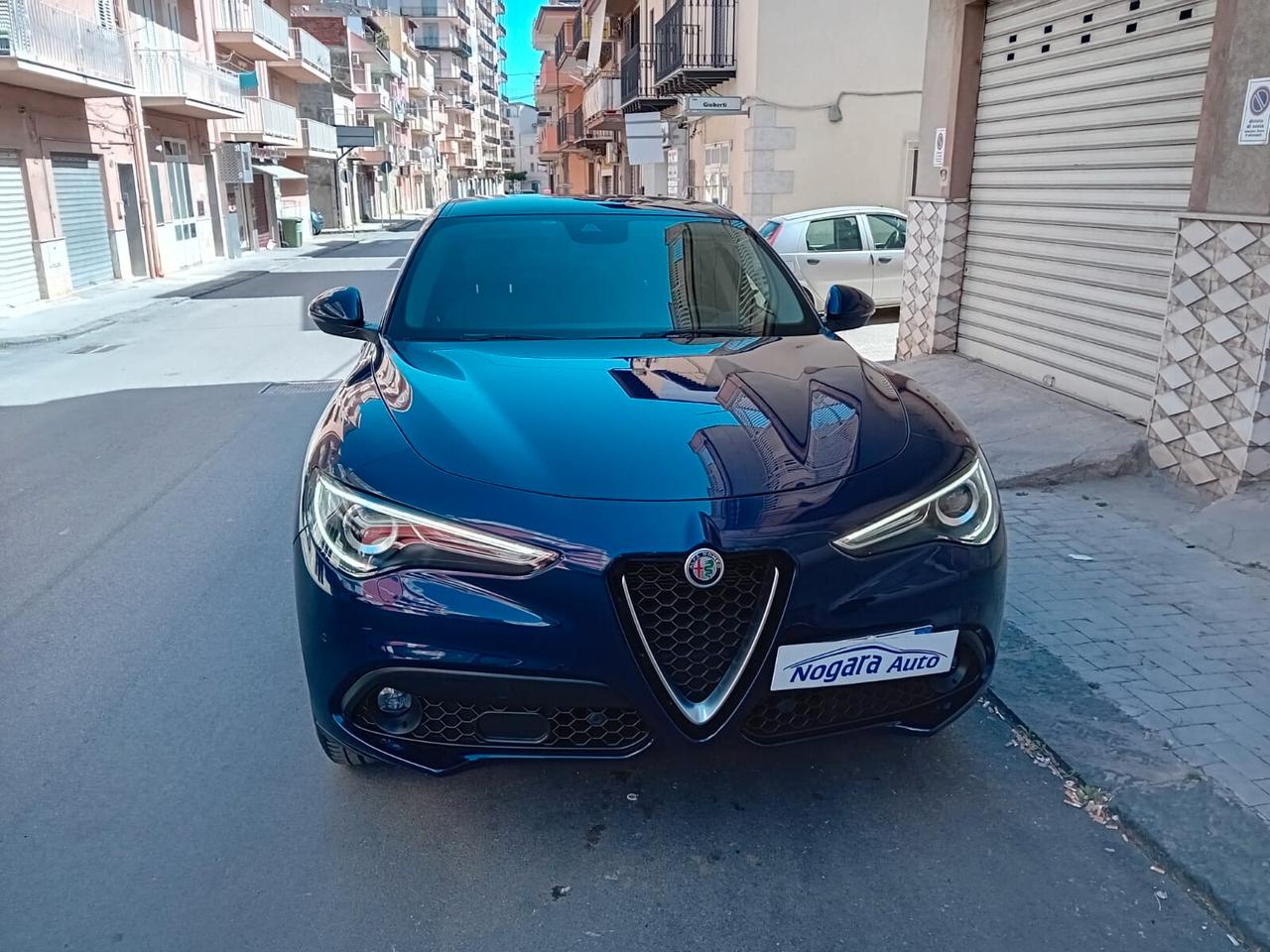 Alfa Romeo Stelvio 2.2 Turbodiesel 190 CV AT8 Q4 Ti