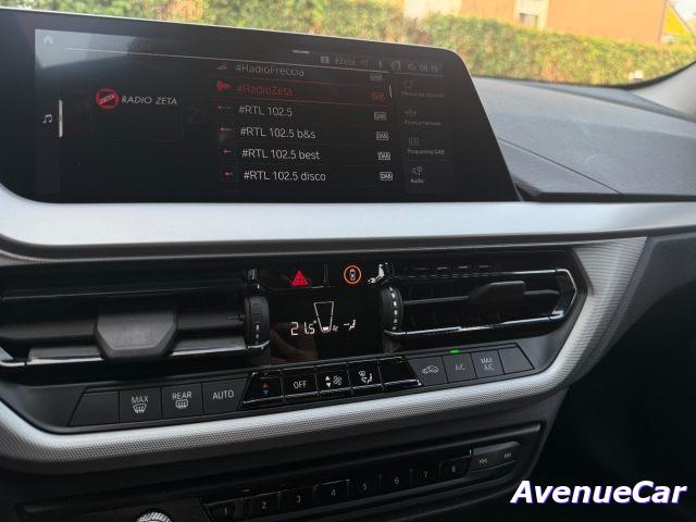 BMW 116 d Msport M SPORT TELECAMERA UNICO PROPRIETARIO