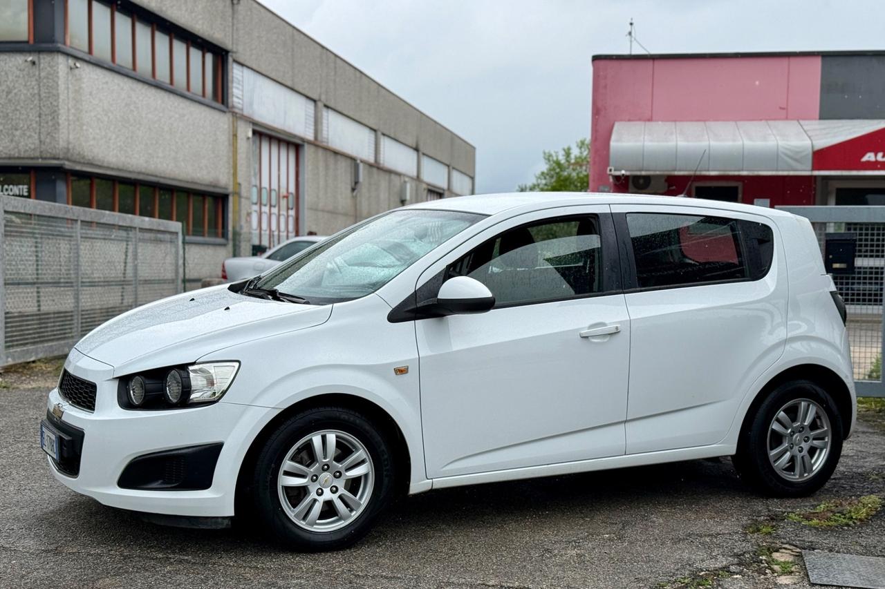 Chevrolet Aveo 1.3 diesel 75CV S&S 5 porte LT 2012
