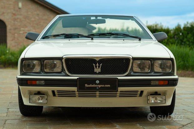 MASERATI BITURBO SPIDER I ZAGATO