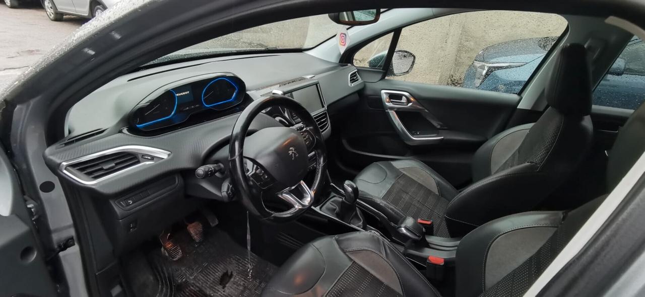 Peugeot 2008 1.6 BlueHDi 100 Allure 2016 usato