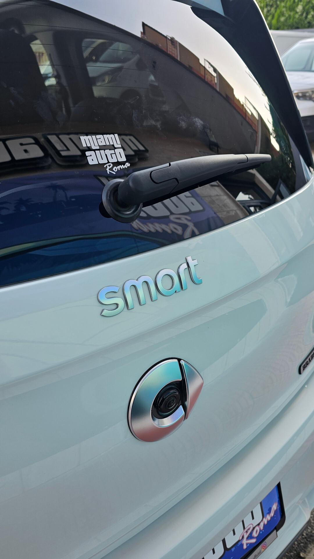 Smart ForFour BRABUS XCLUSIVE CABRIO 109cv UNIPRO' FULL WHITE FULL OPT