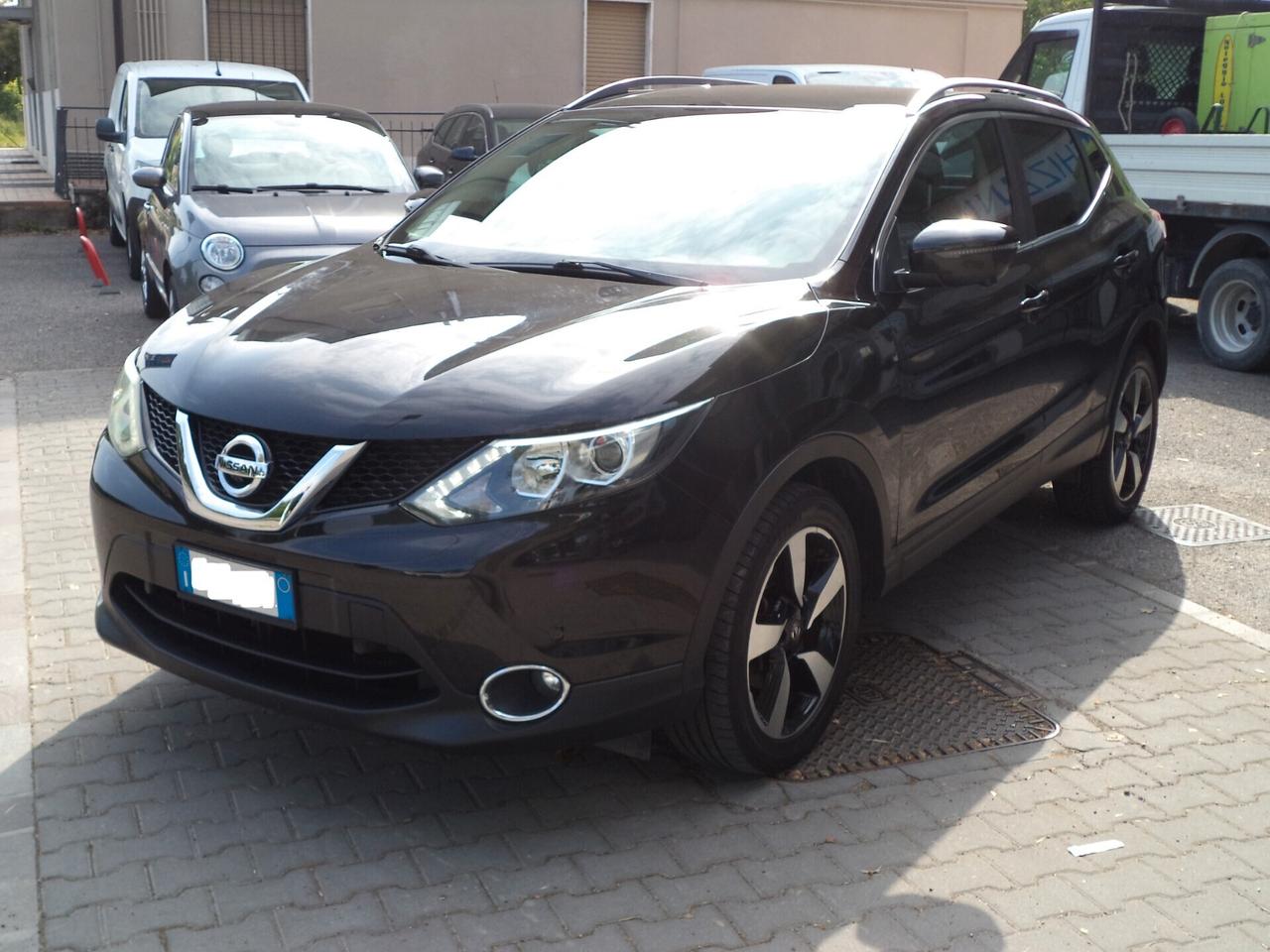 Nissan Qashqai 1.2 DIG-T Acenta KM 108000