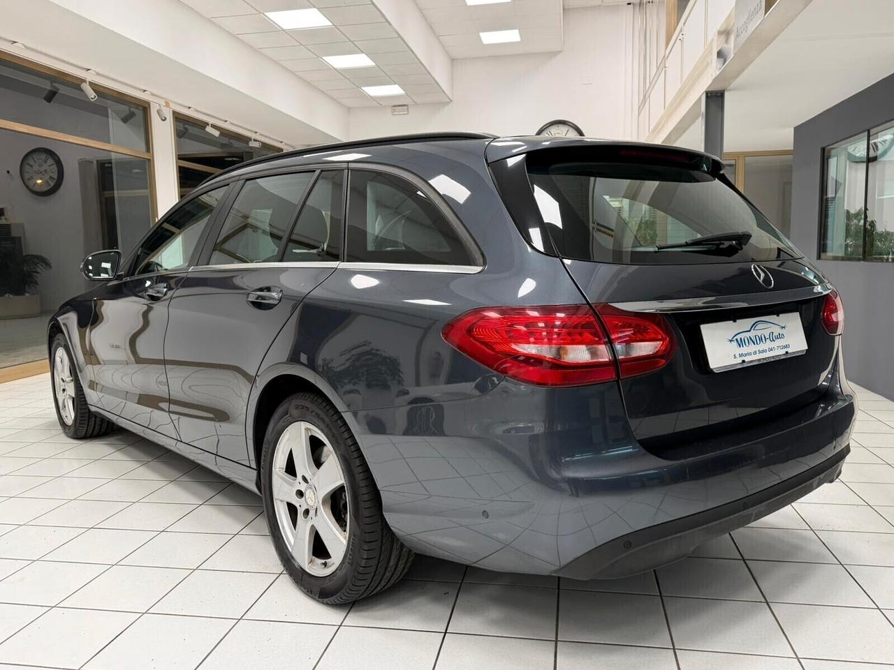 Mercedes C 180 d SW Business Aut.