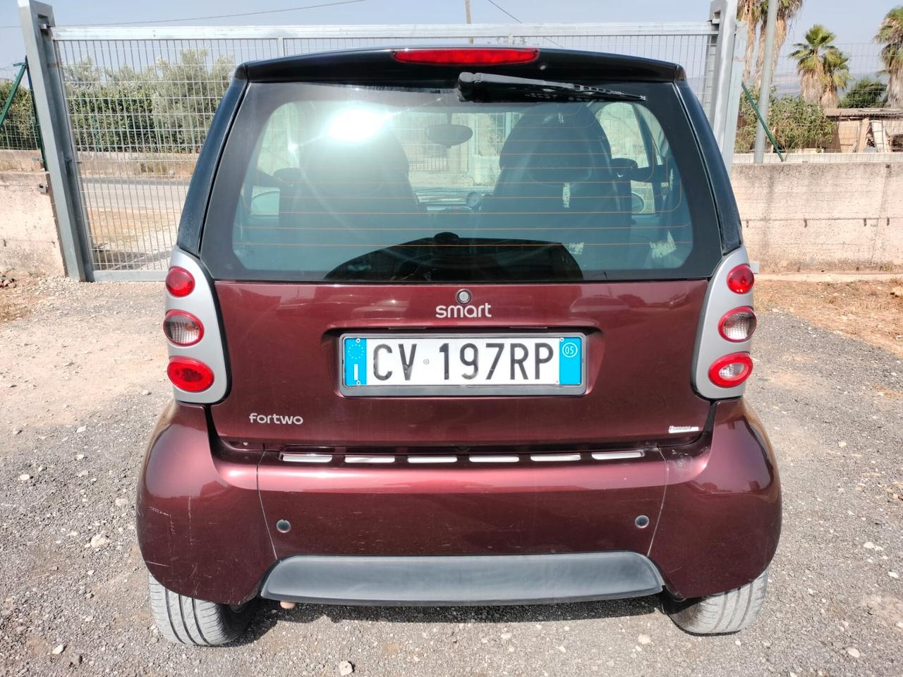 Smart ForTwo 700 coupé passion (45 kW)