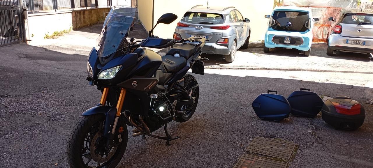 YAMAHA TRACER 900 GT (2020) - COME NUOVA - SUPER ACCESSORIATA