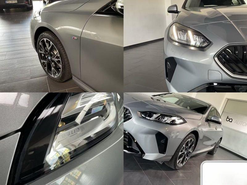 BMW Serie 1 118d MSport ext DESIGN TETTO LED ACC CAMERA