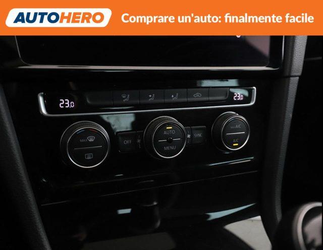 VOLKSWAGEN Golf 1.6 TDI 115 CV 5p. Sport BlueMotion Technology