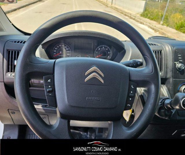 CITROEN Jumper 35 BlueHDi 160 PLM Cabinato Heavy CASSA 8 BANCALI