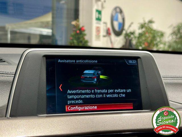 BMW X1 sDrive16d xLine *NEOPATENTATI*LED AMBIENTE*