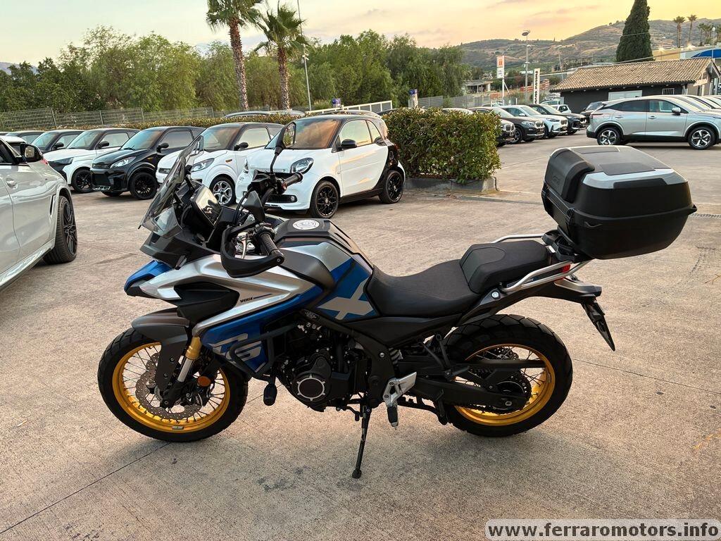 Voge Valico 525 tua a 39 euro al mese senza anticipo e con prima rata 60gg