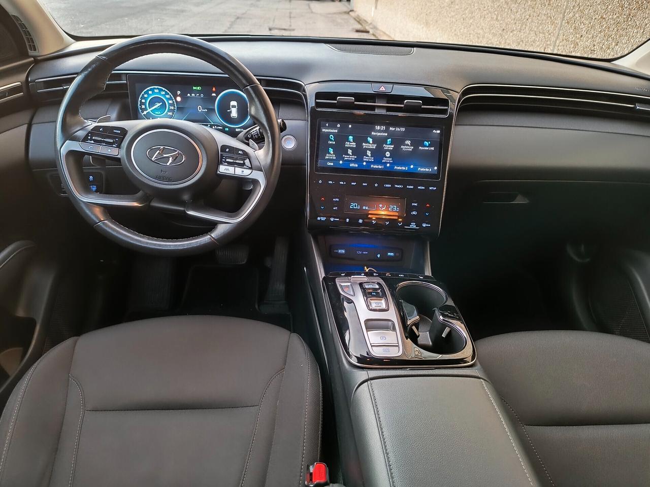 Hyundai Tucson 1.6 HEV FULL HYBRID CAMBIO AUTOMATICO Exellence