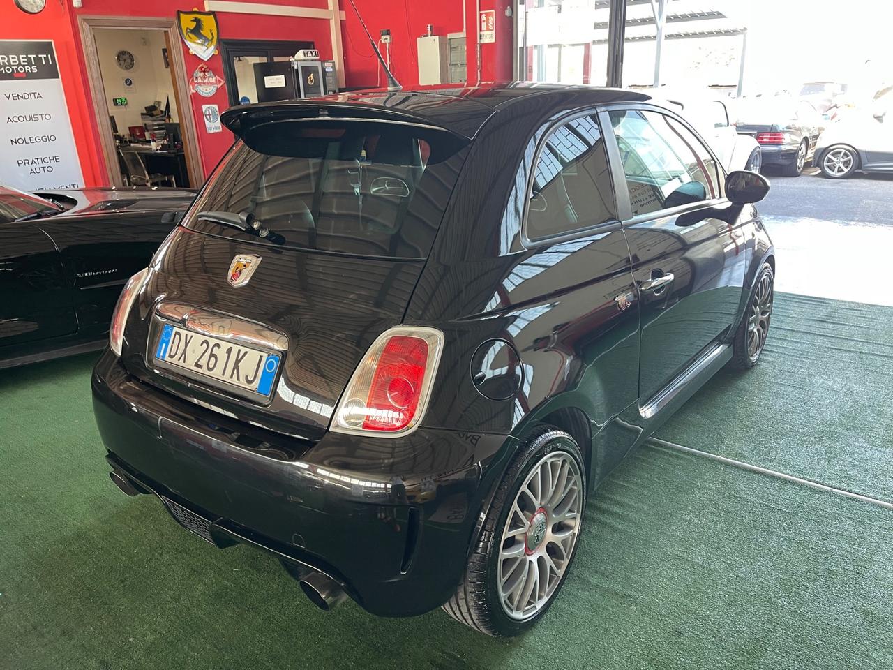 Abarth 500 1.4 Turbo 135 cv PERMUTE RATE