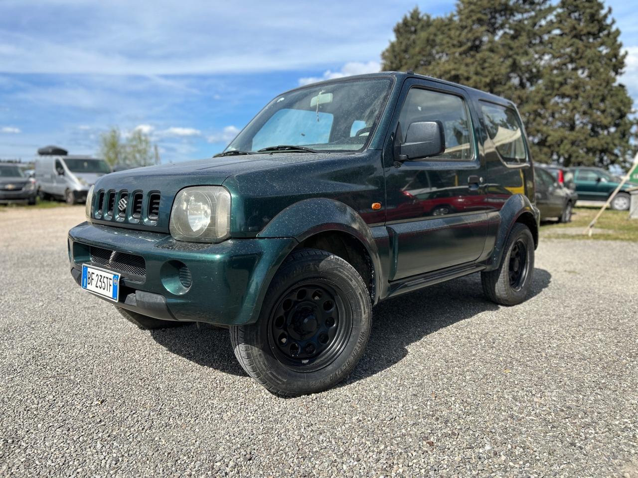 Suzuki Jimny 1.3i 16V cat 4WD *BUONE CONDIZIONI*