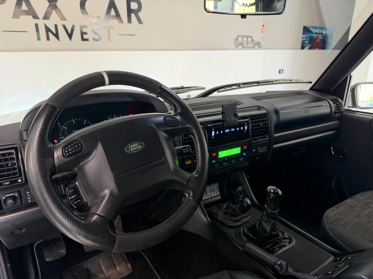 Land Rover Discovery 2.5 Td5 140CV MOTORE ELABORATO-RESTAURATA-OMOLOGATO