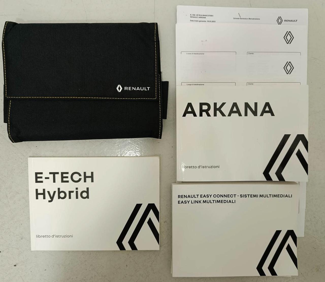 Renault Arkana Full Hybrid E-Tech 145 CV Techno