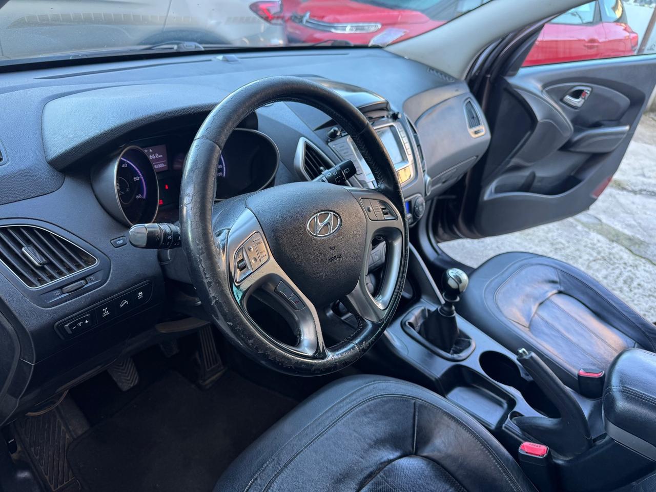 Hyundai iX35 2.0 CRDi 184CV High 4WD Style