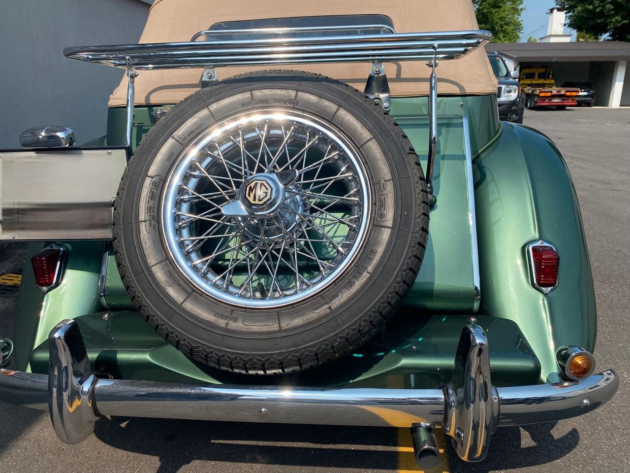 Mg TD 1951 Restaurata