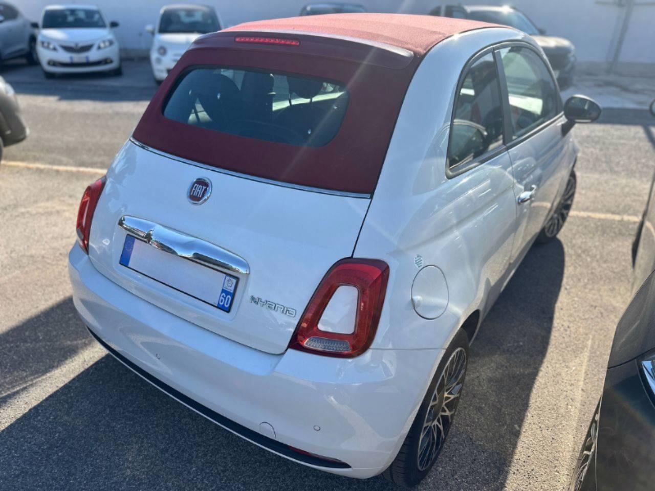 FIAT 500C III 2015 - 500C 1.0 hybrid 70cv