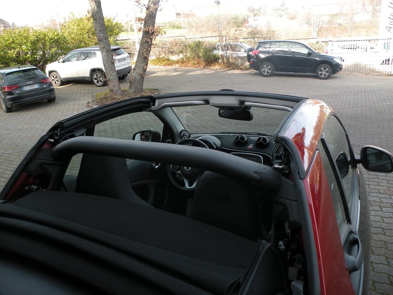 SMART EQ FORTWO CABRIO 2023