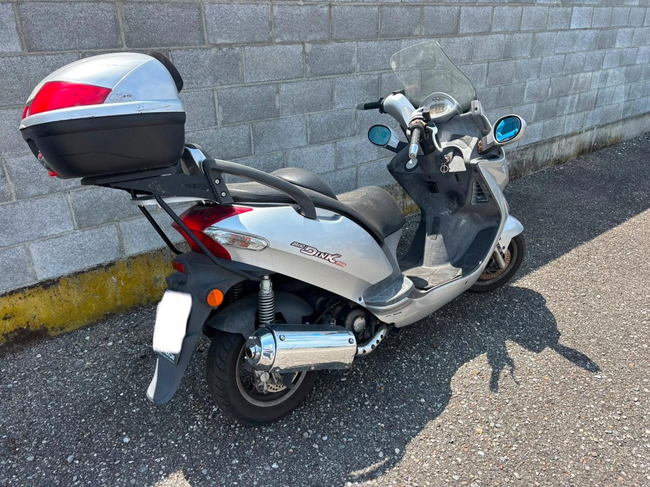 Kymco Dink 250