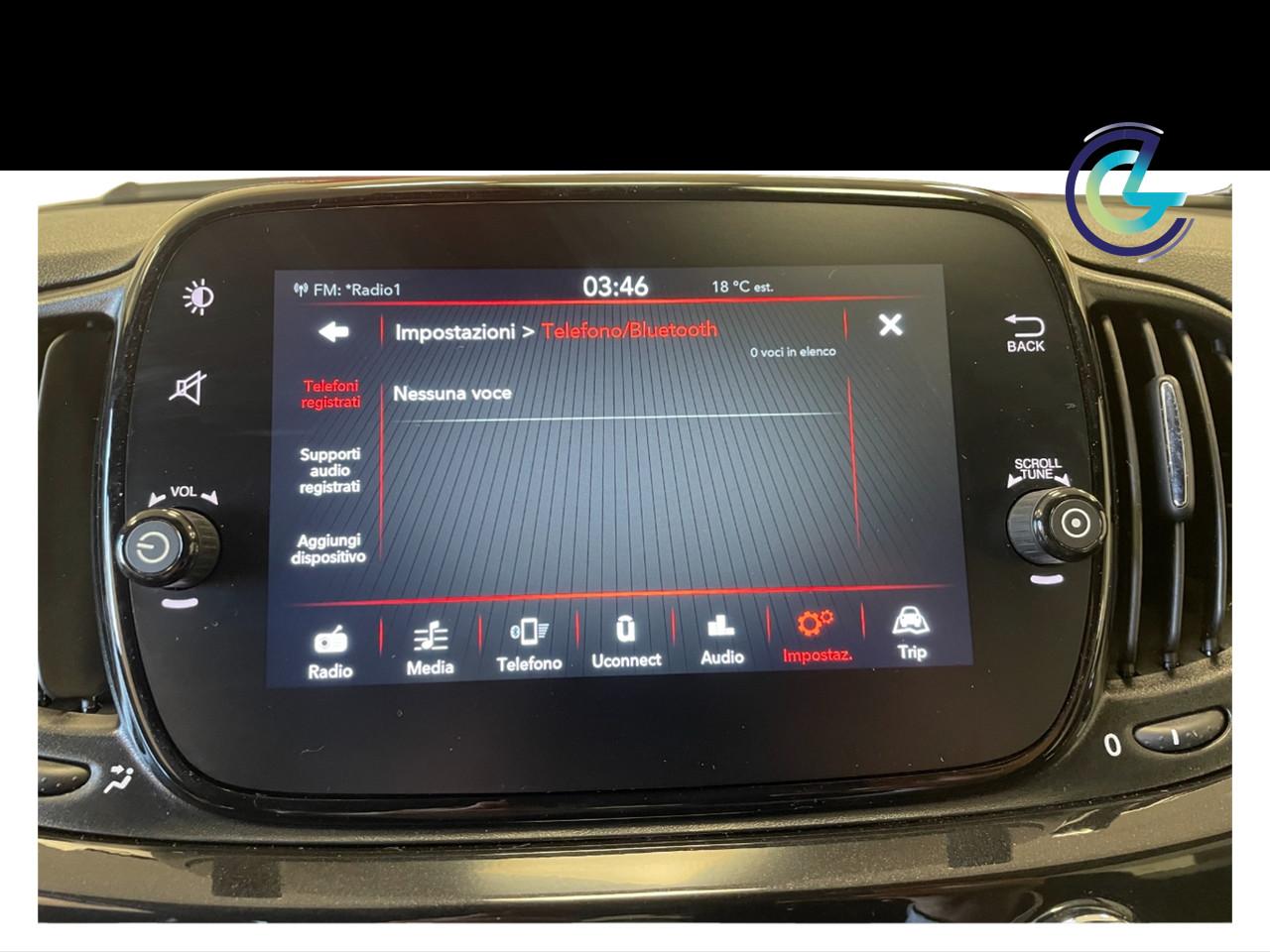FIAT 500C III 2015 - 500C 1.0 hybrid Dolcevita 70cv