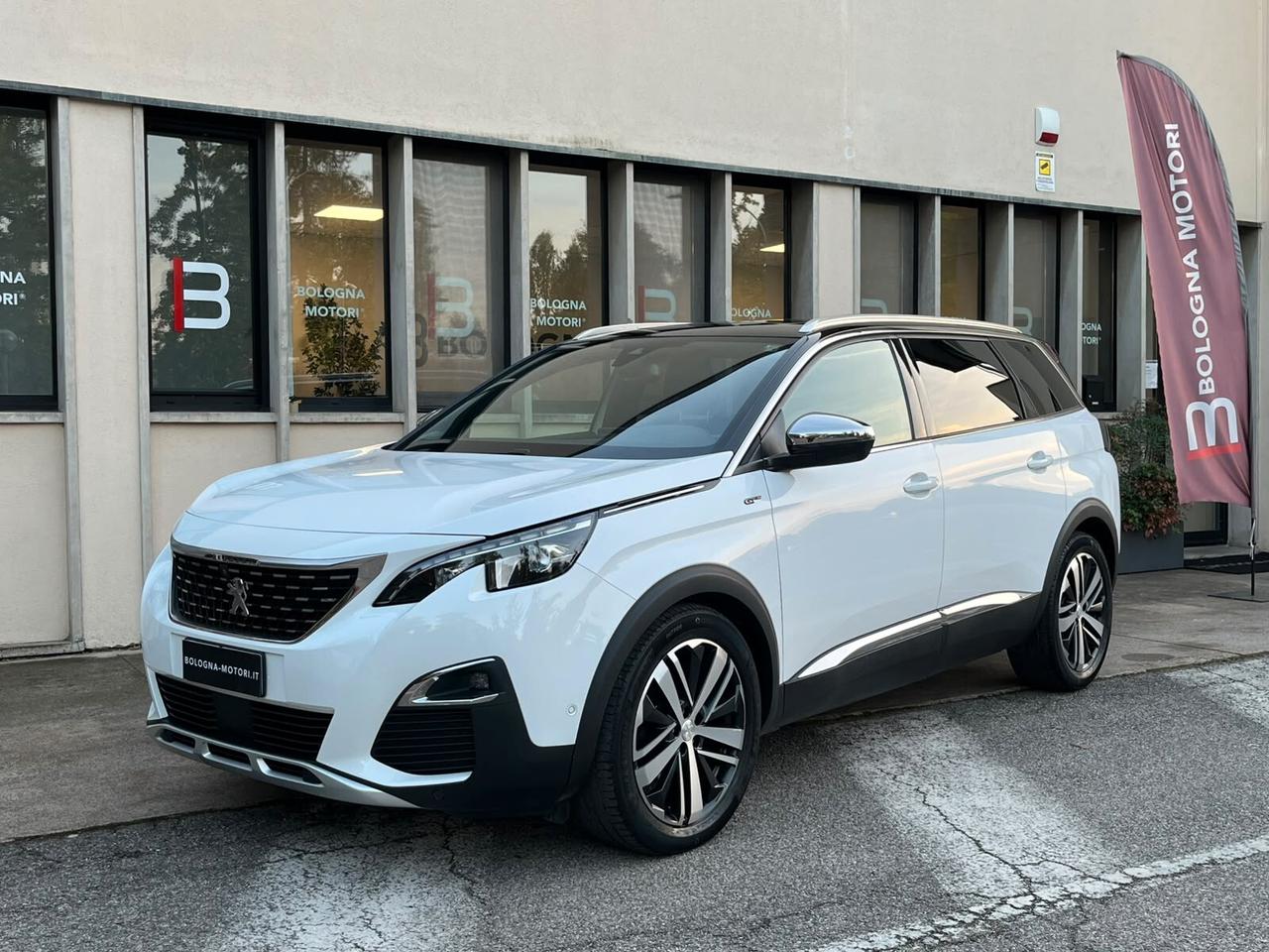 Peugeot 5008 BlueHDi 180 S&S EAT8 GT