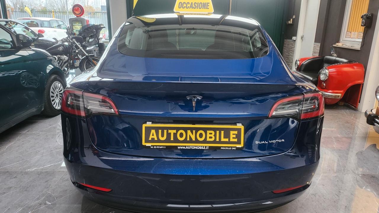 Tesla Model 3 Model 3 Long Range Dual Motor AWD