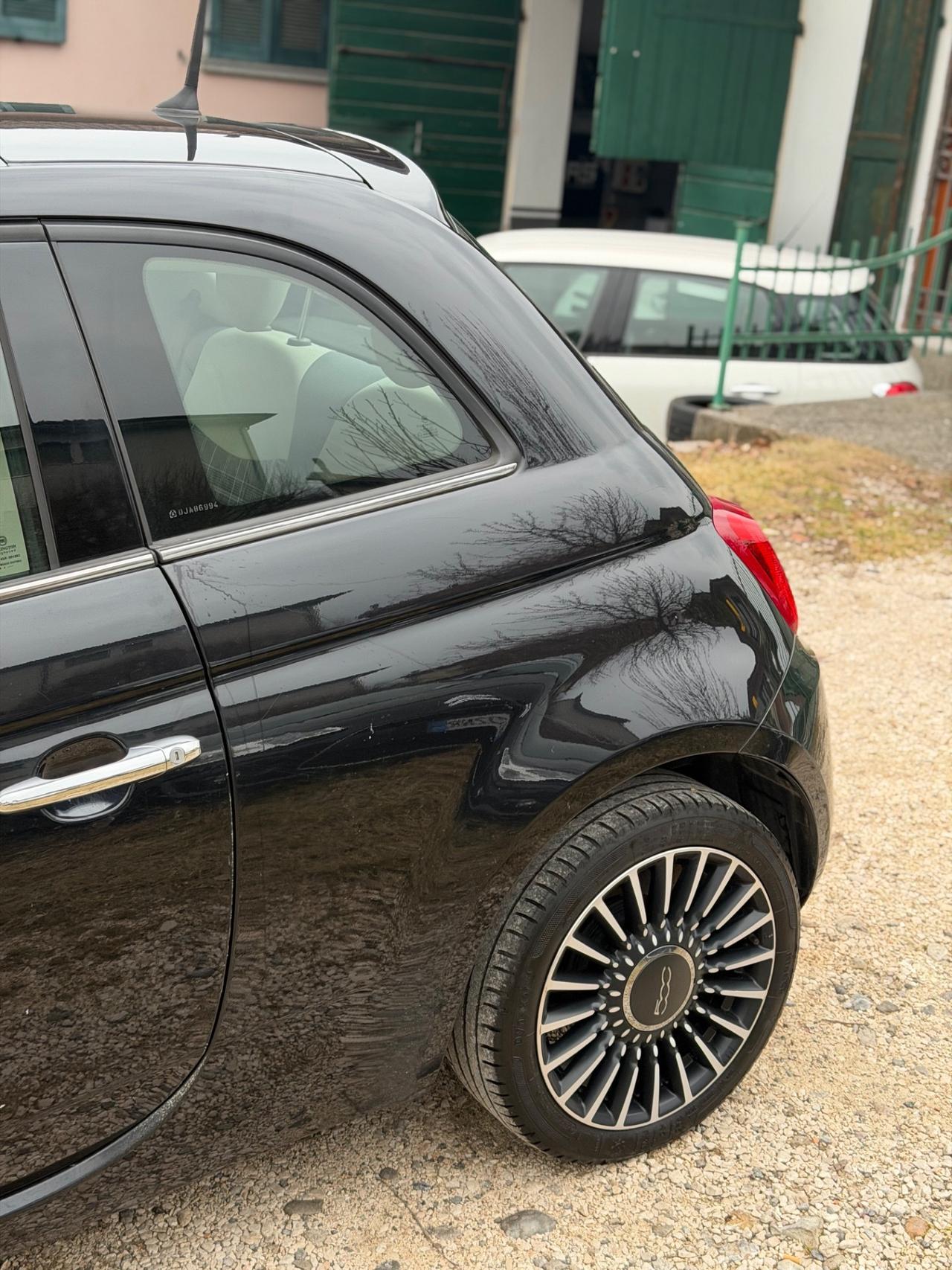 Fiat 500 LOUNGE TETTO KMCERT GARANZ NEOPAT