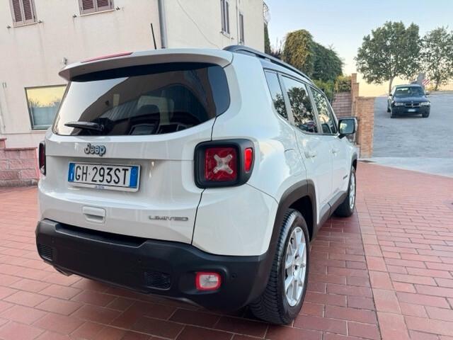 Jeep Renegade 1.6 Mjt 130 CV Limited da 120 euro al mese