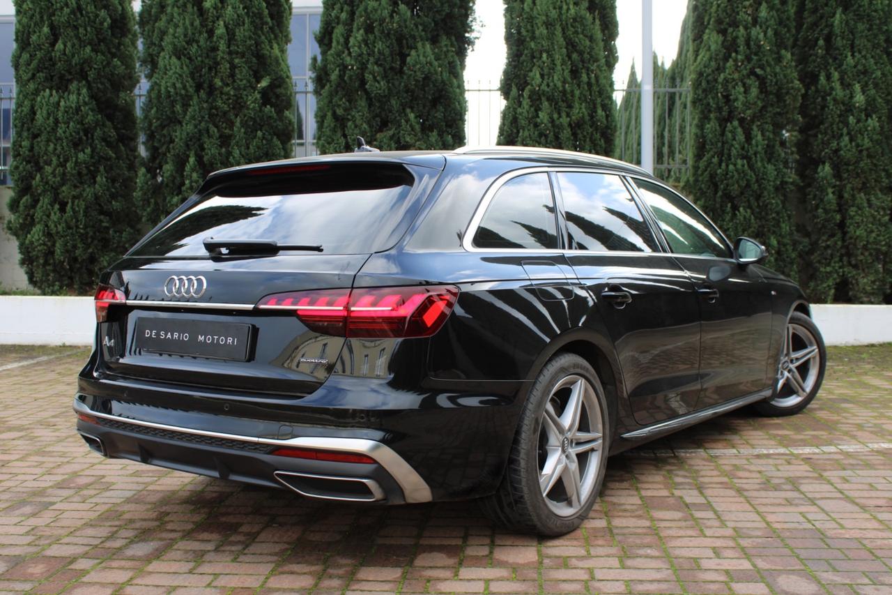 AUDI A4 AVANT 40 TDI QUATTRO S-LINE