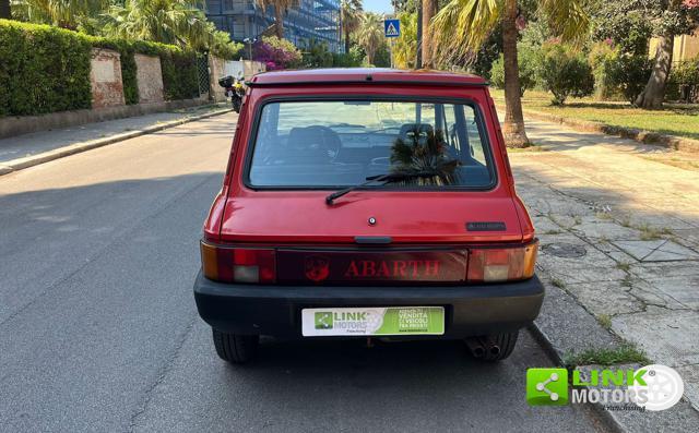 AUTOBIANCHI A 112 1050 Abarth