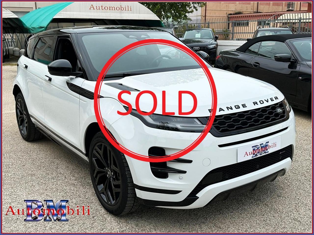 LAND ROVER Range Rover Evoque 2.0D I4 163CV AWD AUTO R-DYNAMIC SE IVA C20 MATRIX