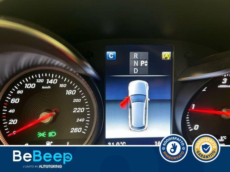 Mercedes-Benz Classe C C SW 200 D (BT) SPORT AUTO