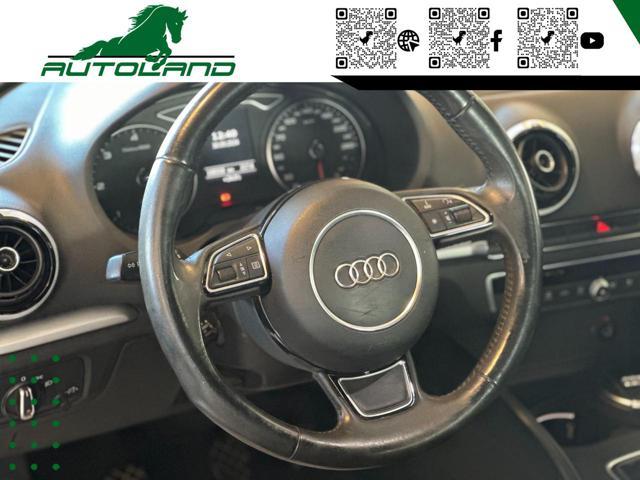 AUDI A3 2.0 TDI S-line*Fari xenon Plus*SediliRiscaldati