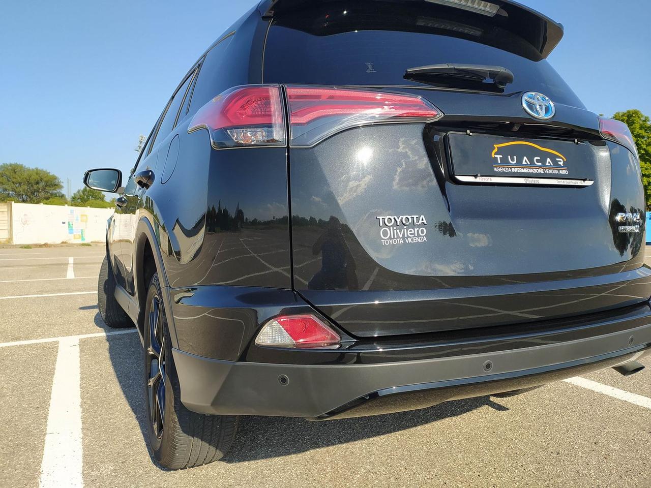 Toyota RAV 4 Dynamic 2.5 HEV #6322