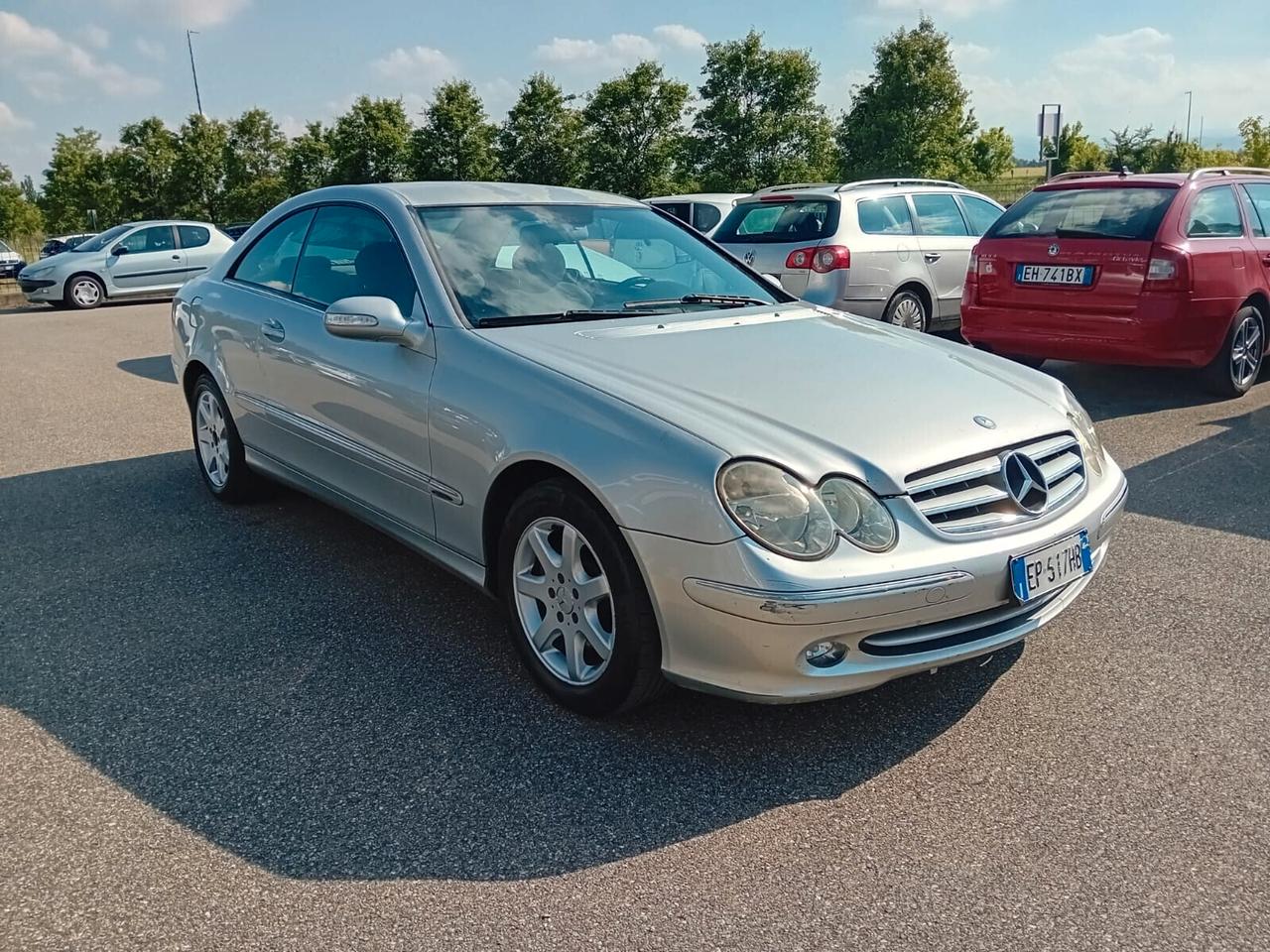 Mercedes-Benz CLK270Coupe cdi Eleg.X COMMERCIANTI