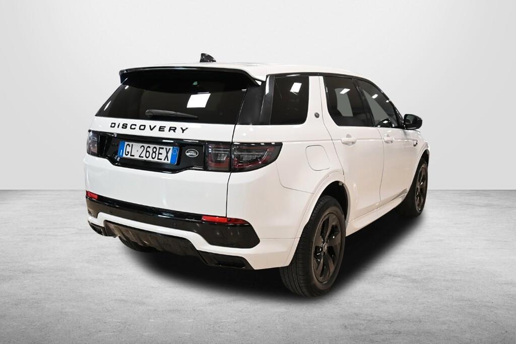 Land Rover Discovery Sport 2.0D TD4 163CV AWD R-DYNAMIC S ( FARI LED - NAVI PELLE PDC )