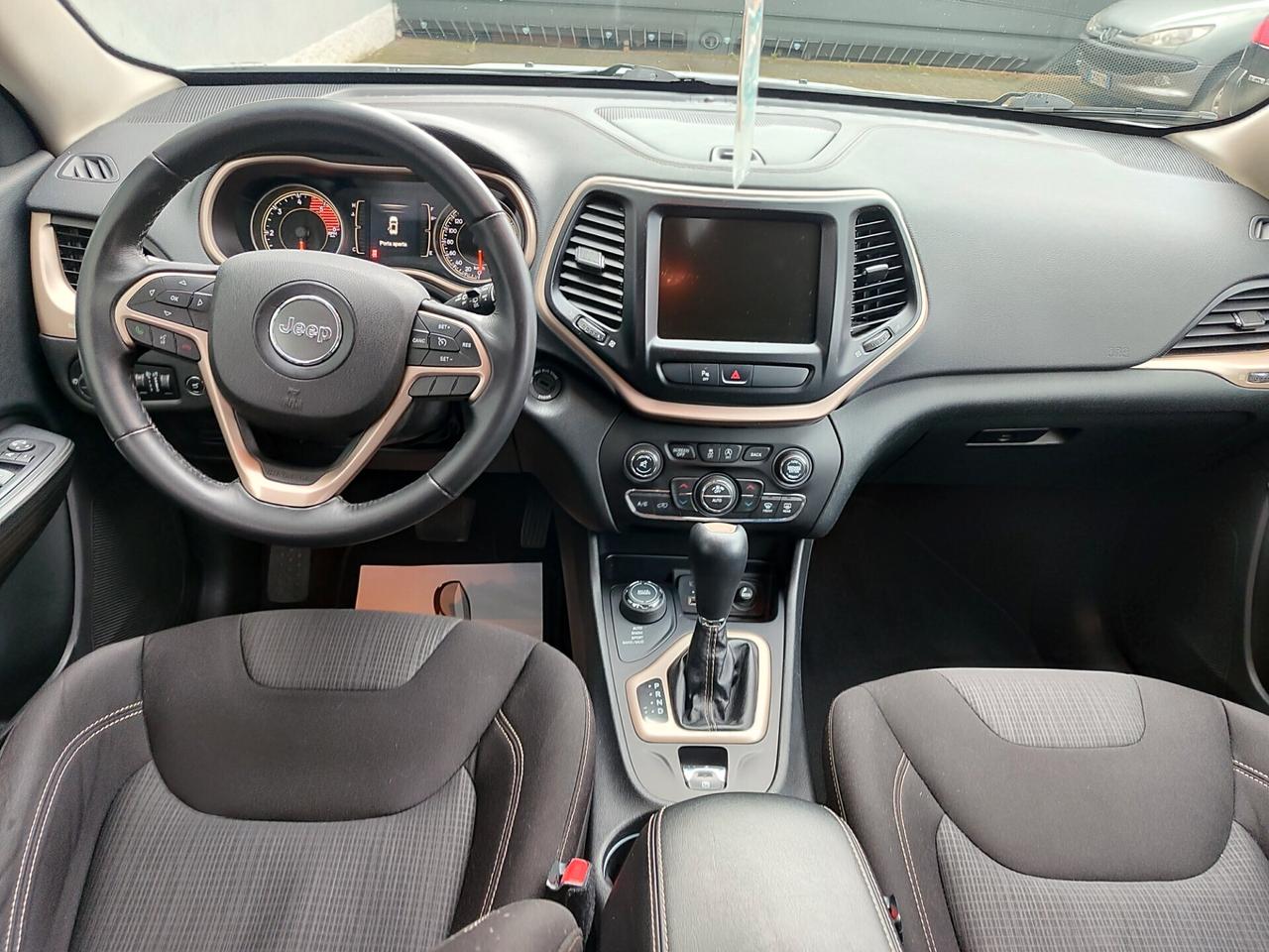 Jeep Cherokee 2.2 Mjt II 185 CV 4WD Active Drive I Longitude