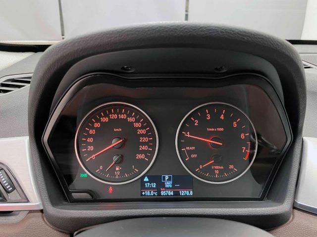 BMW X1 SDRIVE 18I SPORT LINE AUTO