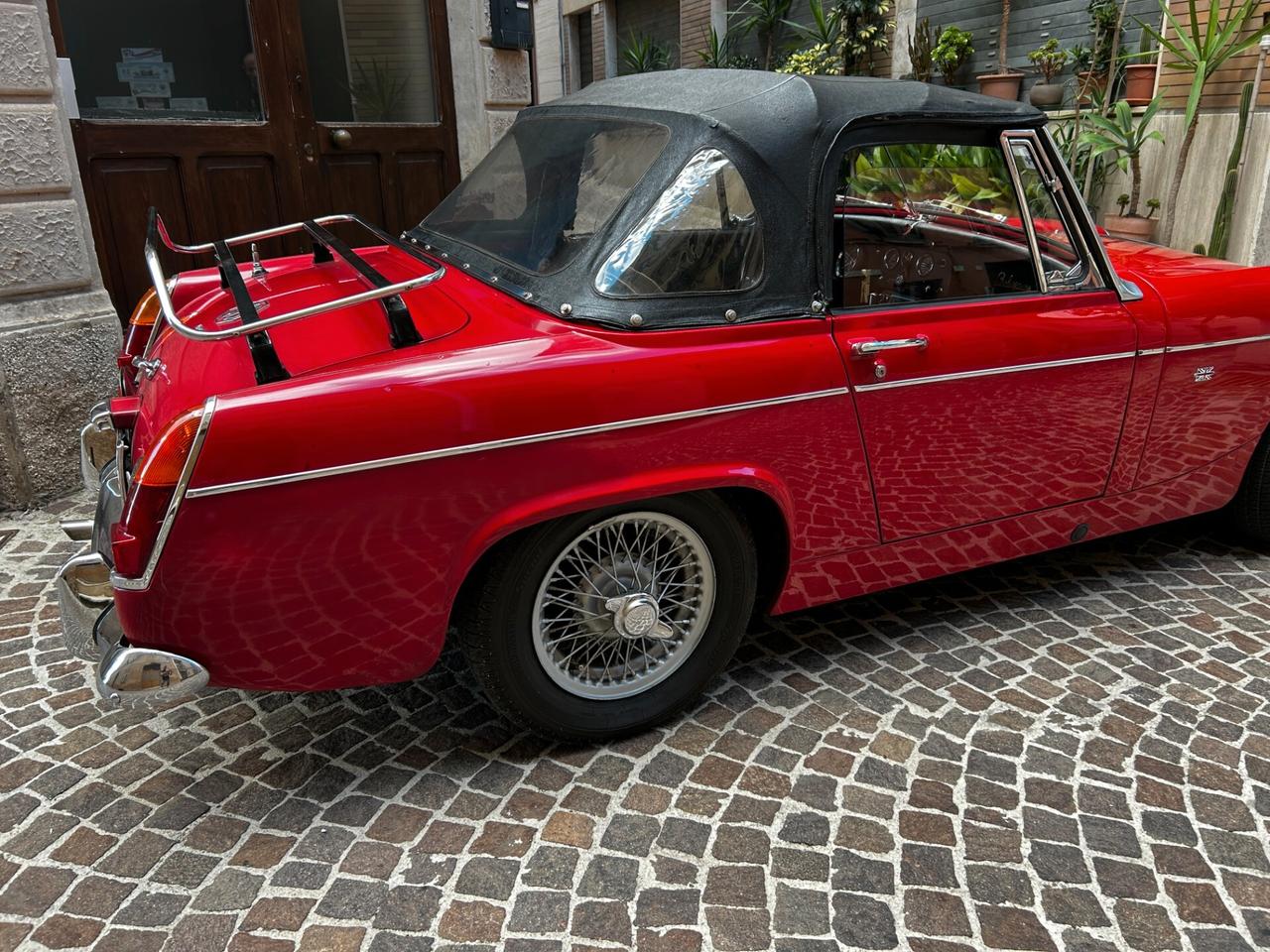 Mg Midget MK 3 TARGA ORO* 1967