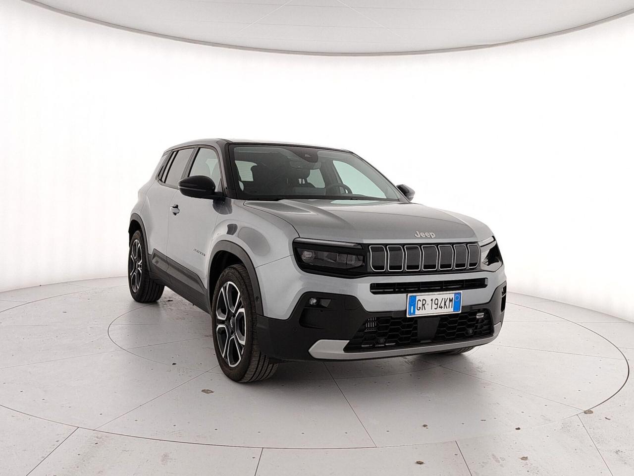 Jeep Avenger 1.2 Turbo 100 CV Summit